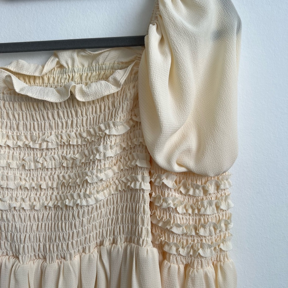 PRINCESS CREAM DRESS - Picture 4 of 4